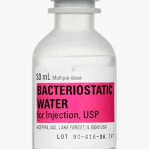 Bac Water (Hospira) - 30ML