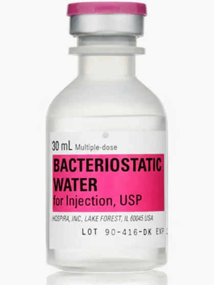 Bac Water (Hospira) - 30ML