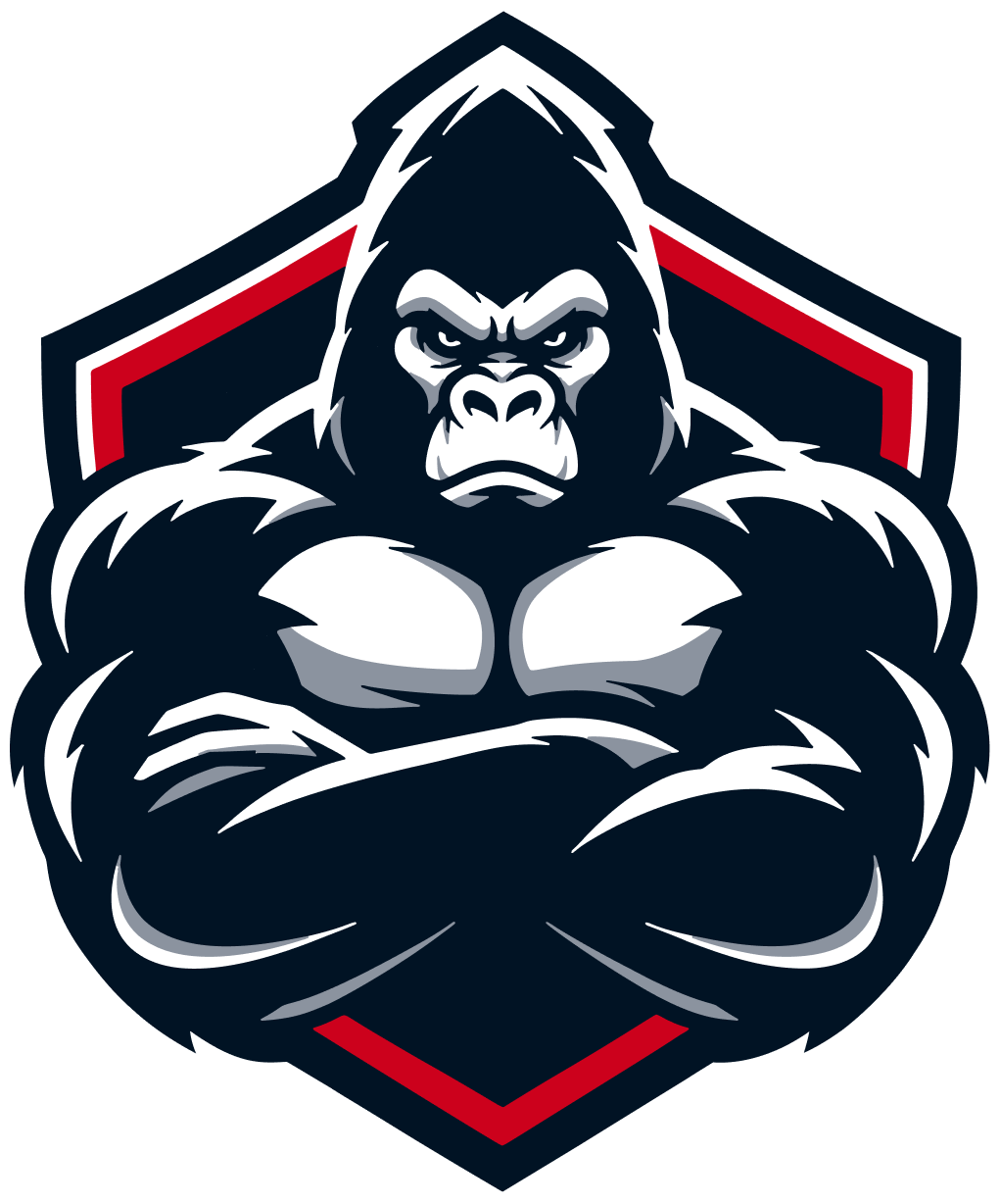 Beast Labs gorilla shield emblem